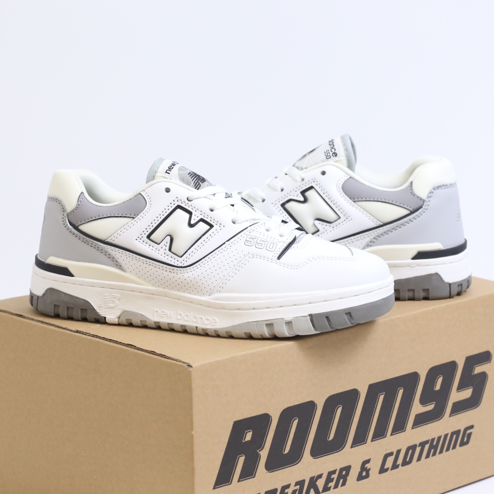 New Balance 550 'White Marblehead' BB550PWA