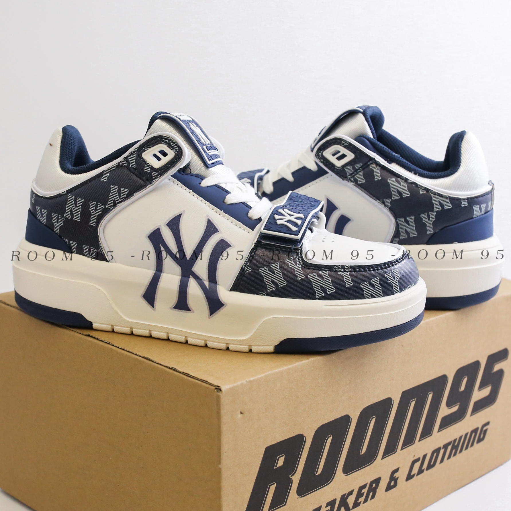 MLB Chunky Liner Mid Denim New York Yankees ‘D.Navy’