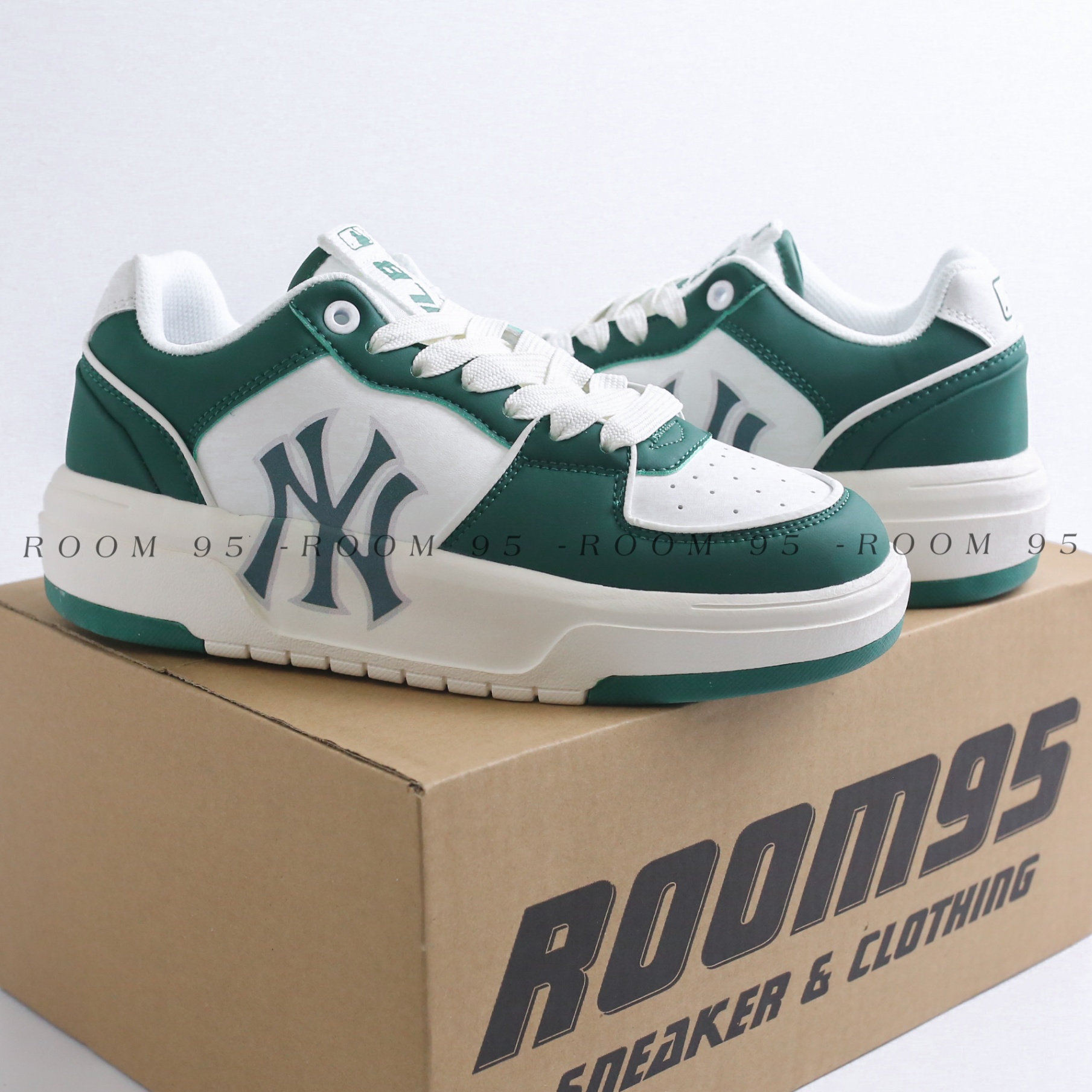 MLB Chunky Liner Garden Green New York Yankees