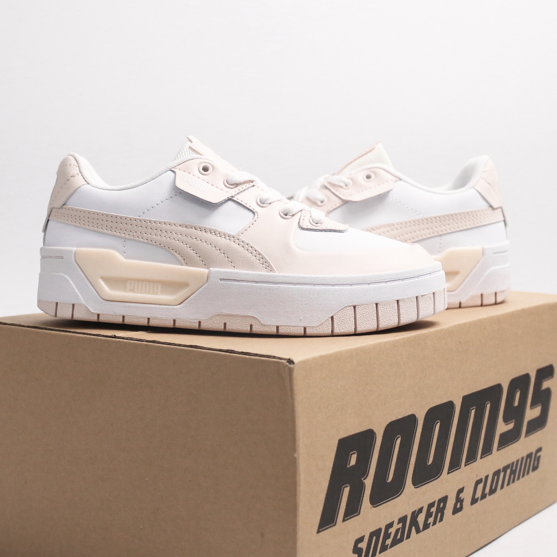 Puma Cali Dream Pastel Wmns Puma White Chalk Pink