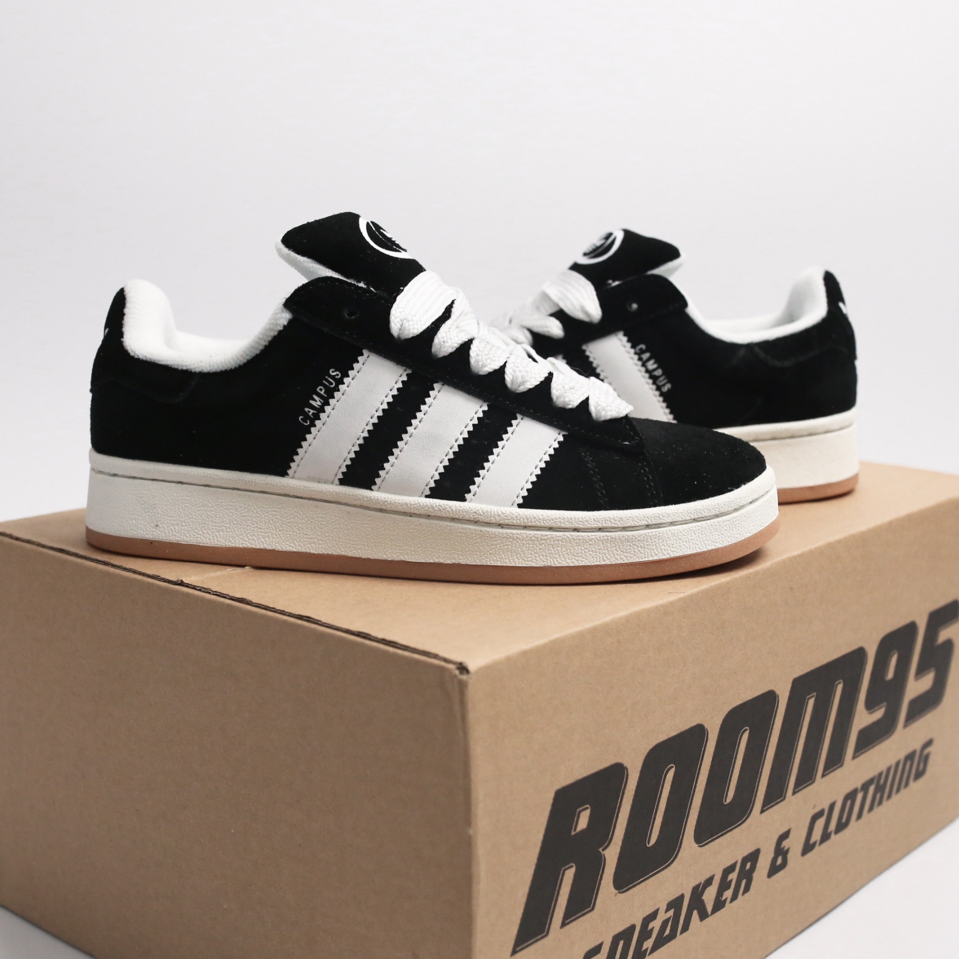 Adidas Campus 00s 'Black Cloud White'