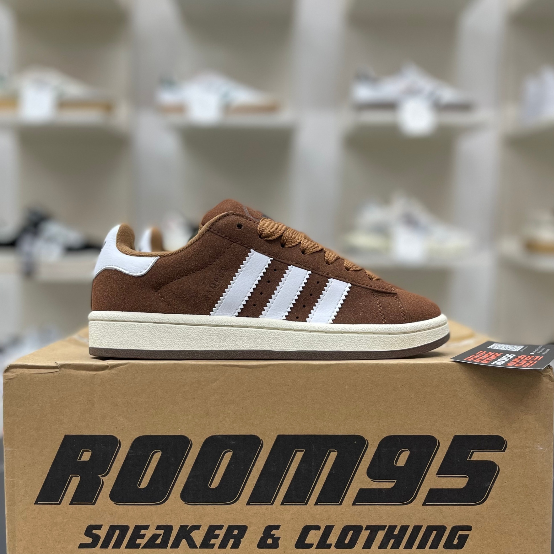 ADIDAS ORIGINALS CAMPUS 00S BROWN