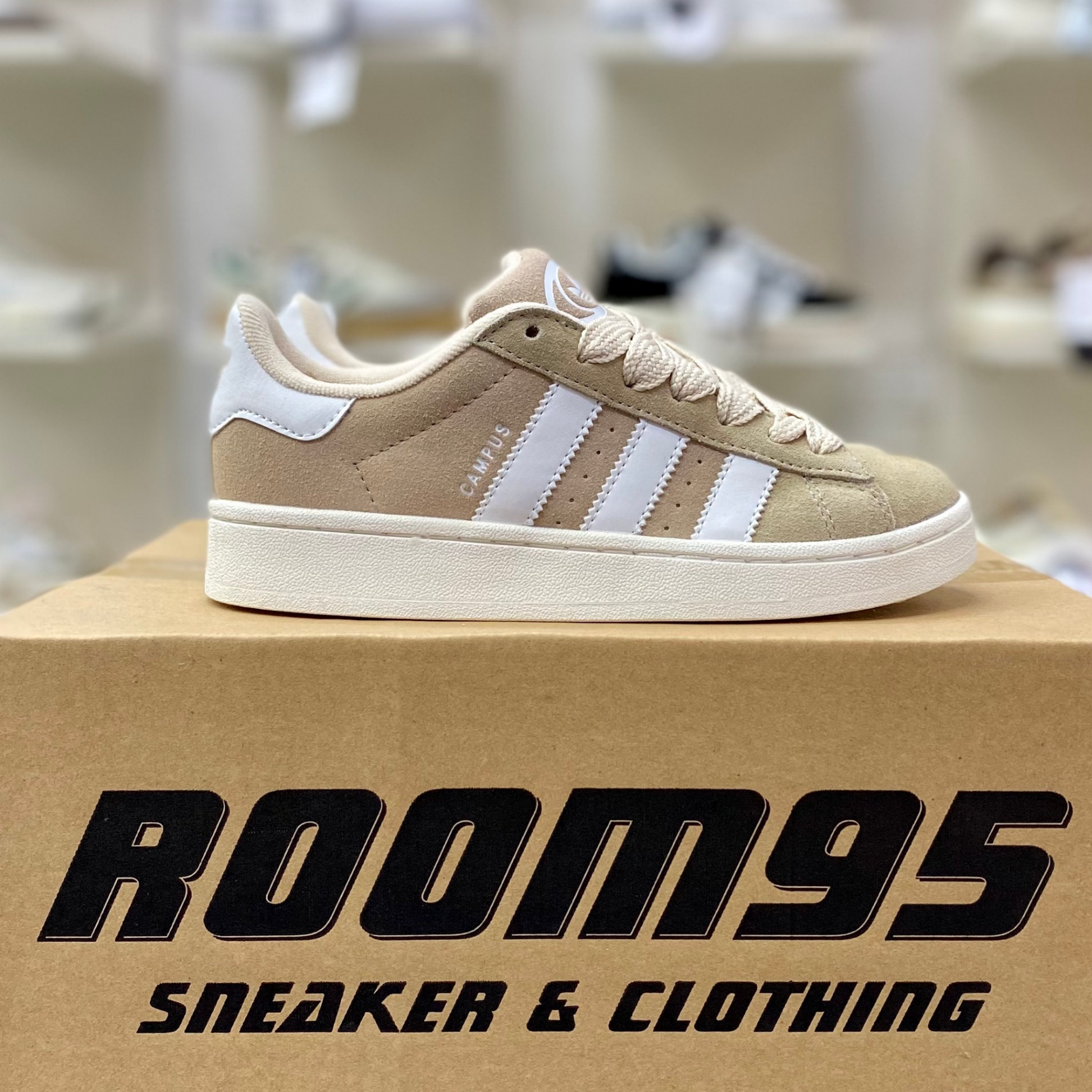 ADIDAS ORIGINALS CAMPUS 00S BEIGE