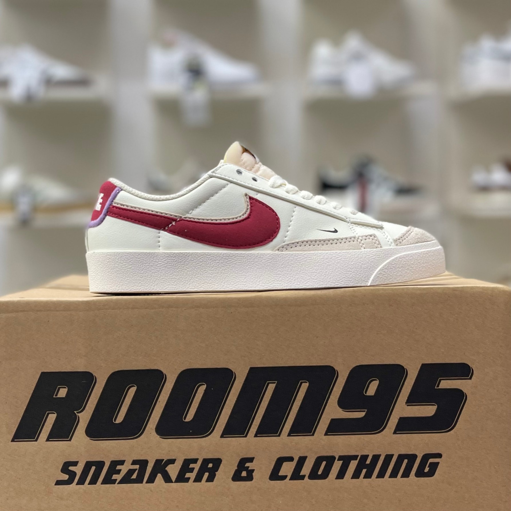 Nike Blazer Low '77 'Fitness Red'