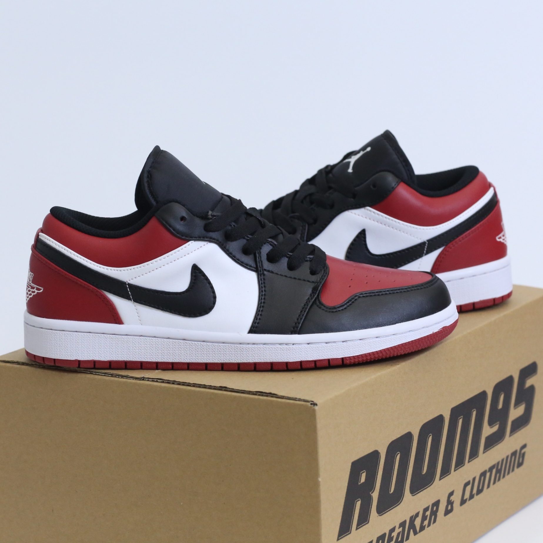 Air Jordan 1 Low ‘Bred Toe’