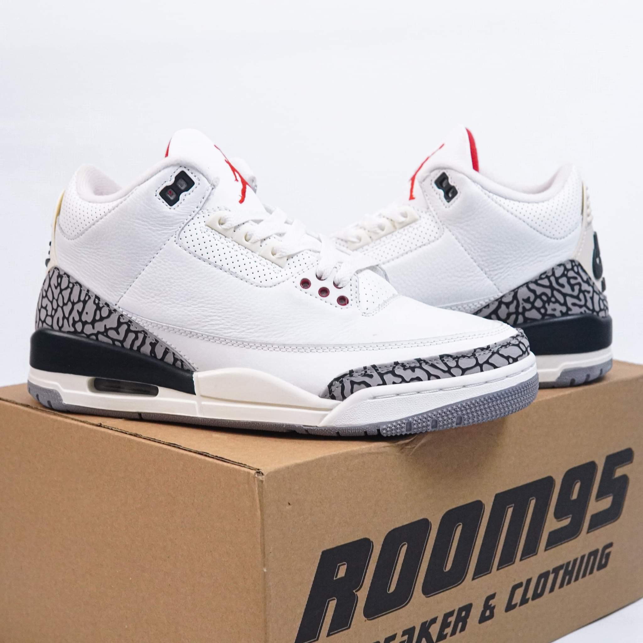 Nike Air Jordan 3 Retro White Cement Reimagined