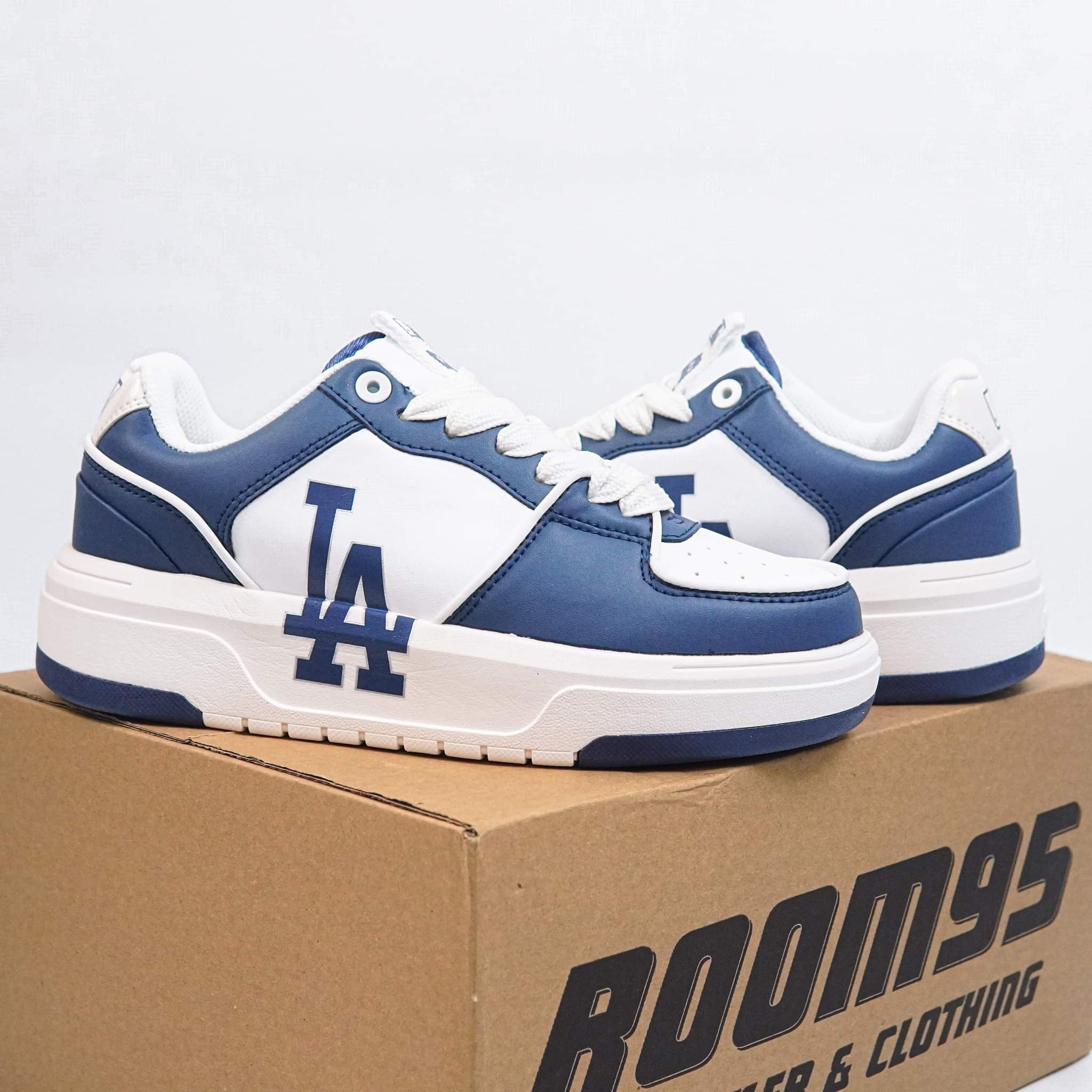 MLB Chunky Liner LA Dodgers Navy