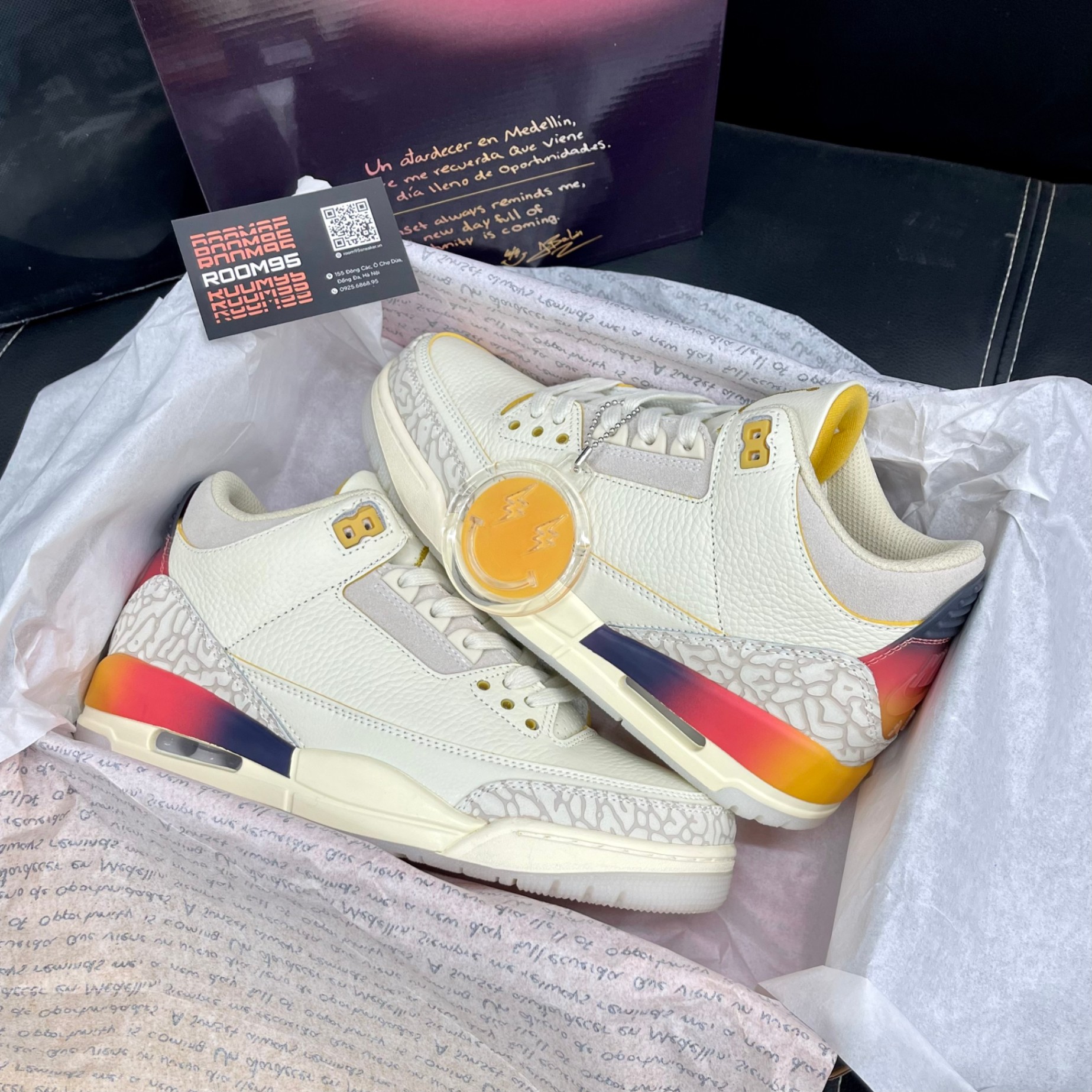 Nike Air Jordan 3 Retro SP ‘Balvin Medellín Sunset’