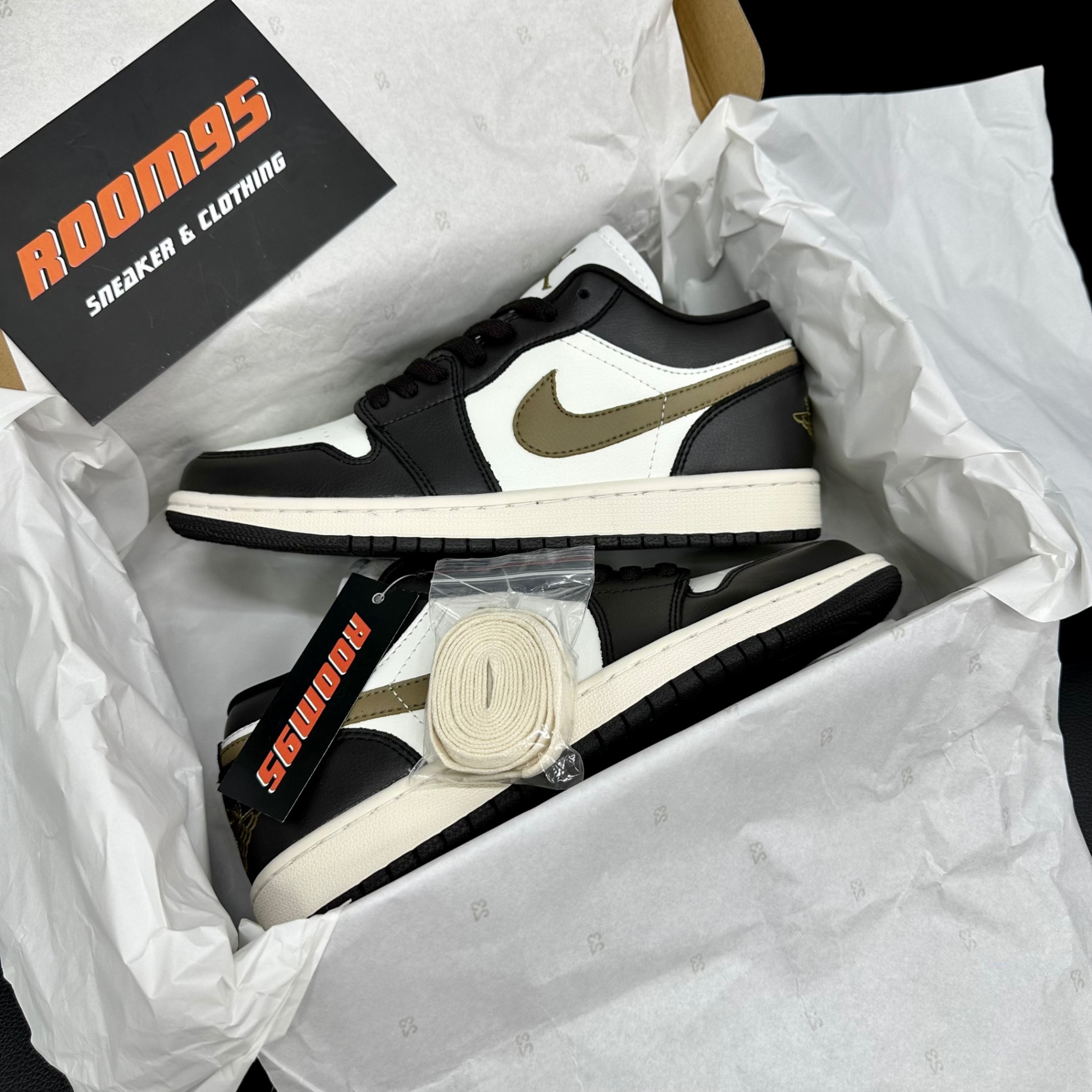 Nike Air Jordan 1 Low Shadow Brown