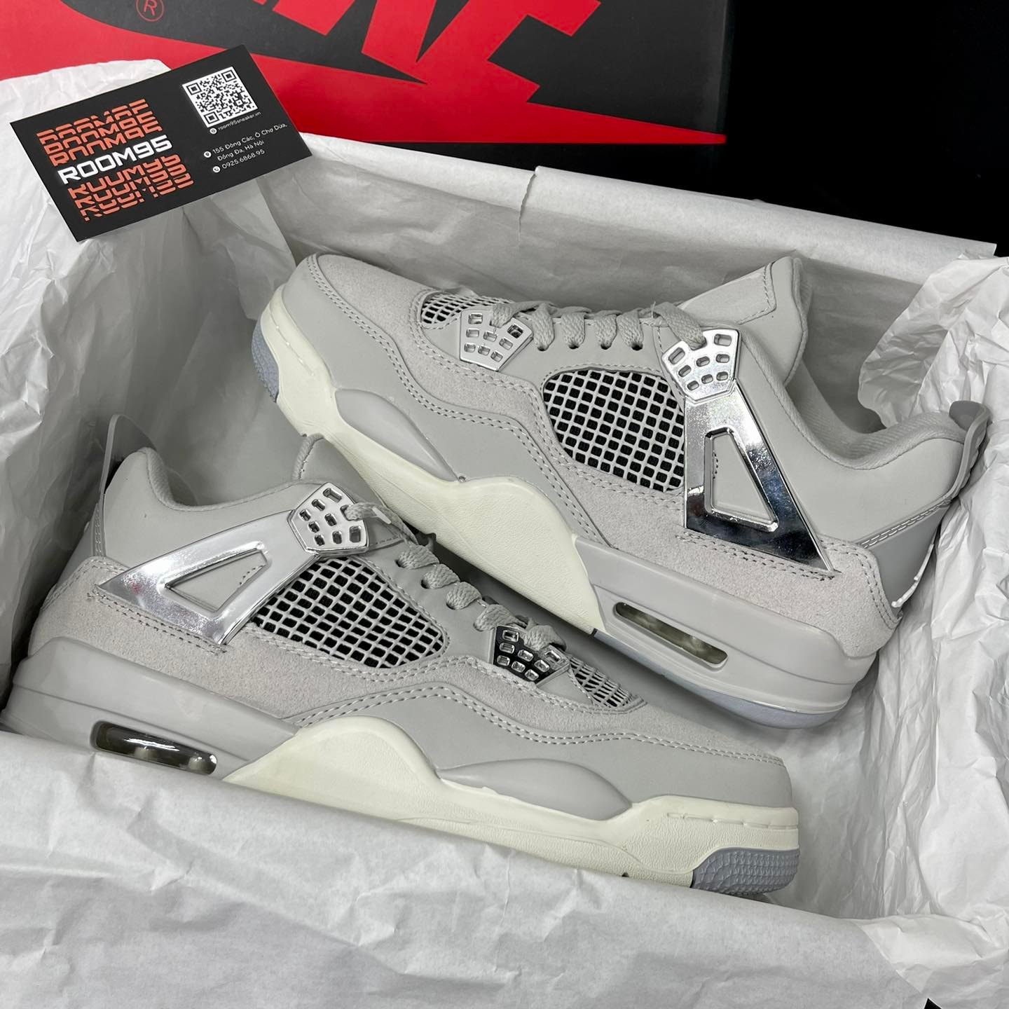 Air Jordan 4 Retro 'Frozen Moments' (WMNS)