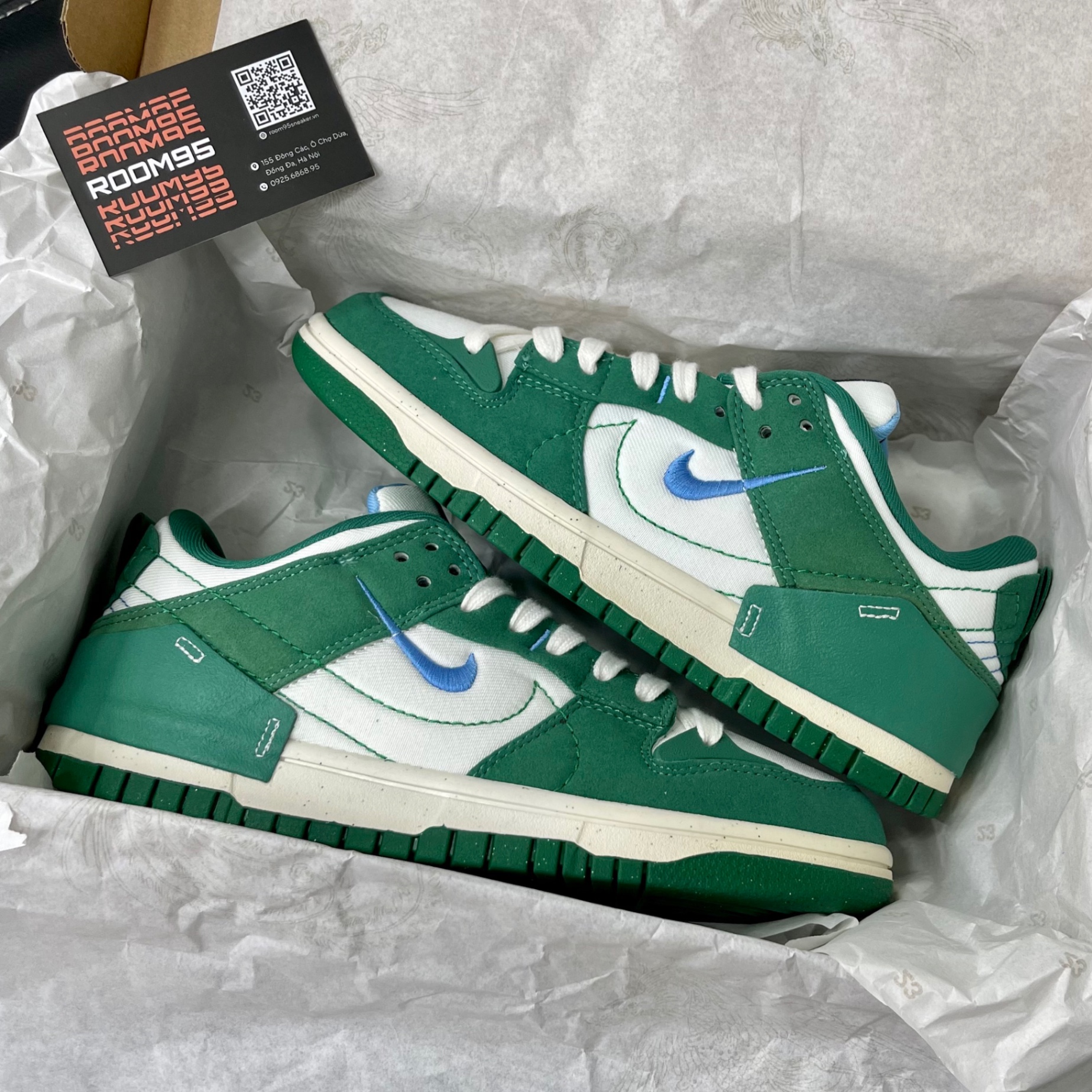 Nike Dunk Low Disrupt 2 'Phantom University Blue'