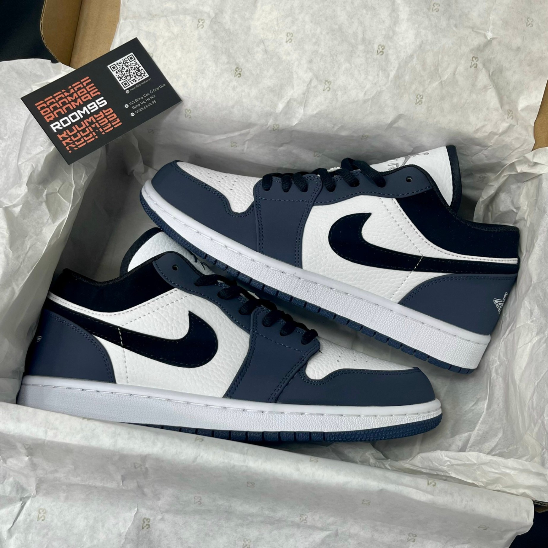 JD1 RETRO LOW NAVY