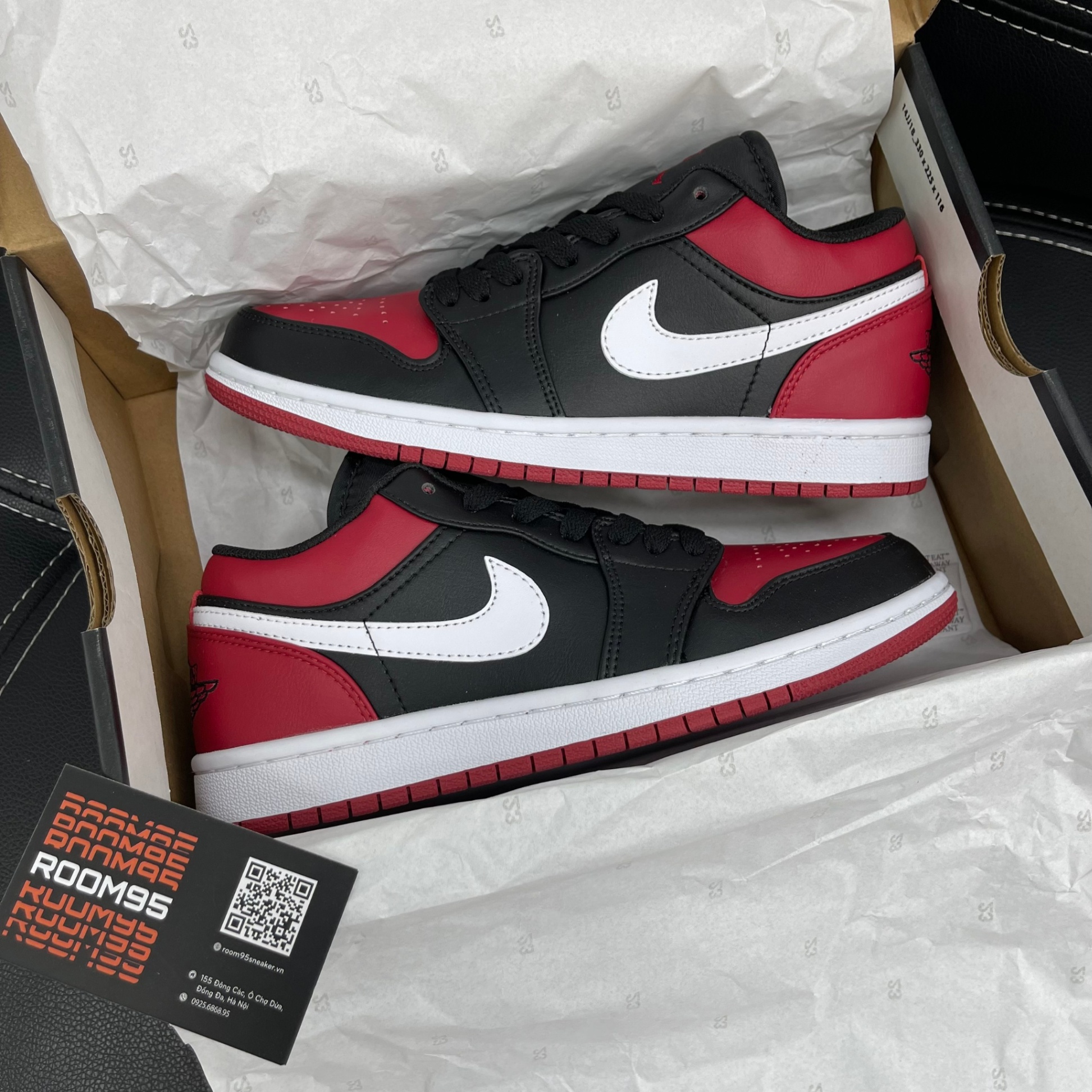 Nike Air Jordan 1 Low 'Alternate Bred Toe'