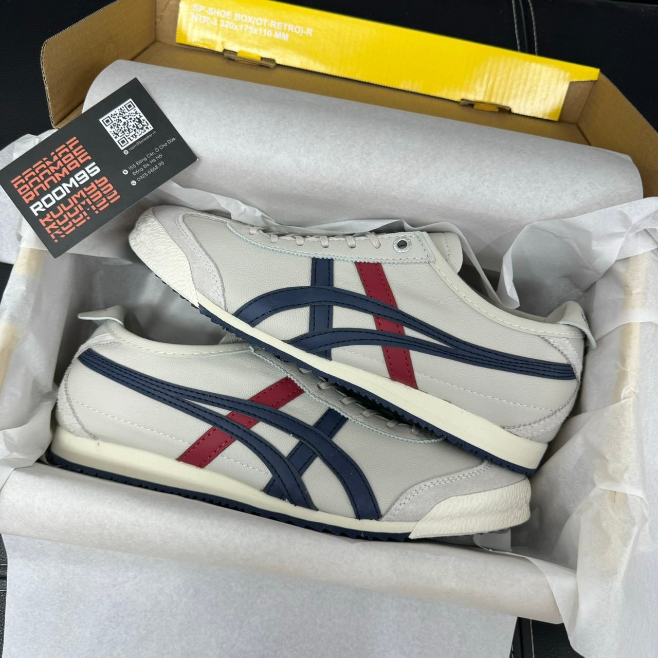 ONITSUKA TIGER MEXICO 66 SD ‘CREAM PEACOAT’ BEST