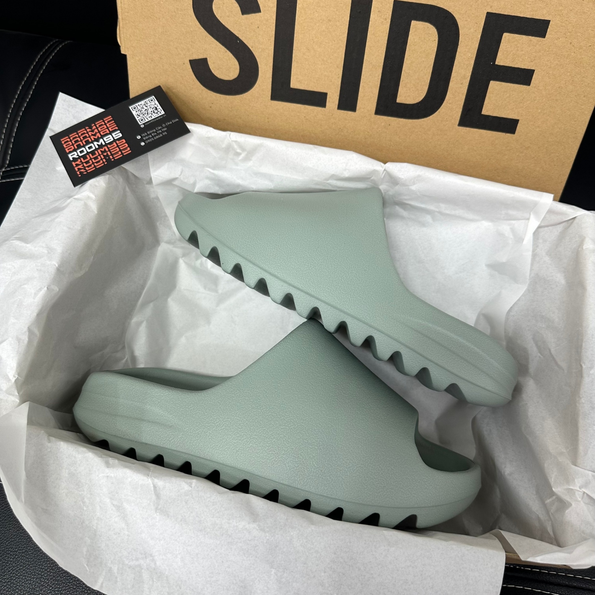 Adidas Yeezy Slide Salt