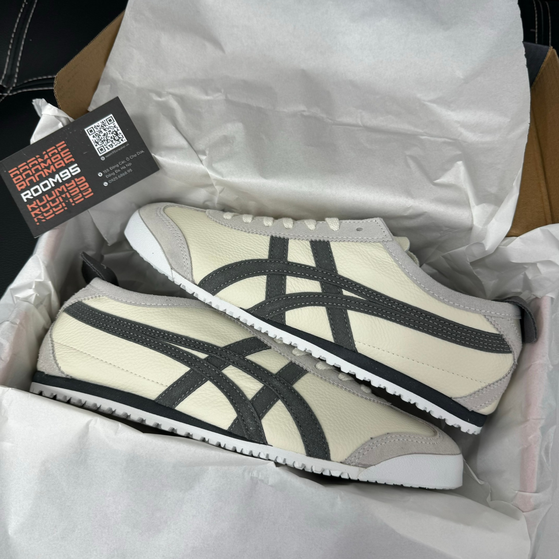 Onitsuka Tiger Mexico 66 'Grey'