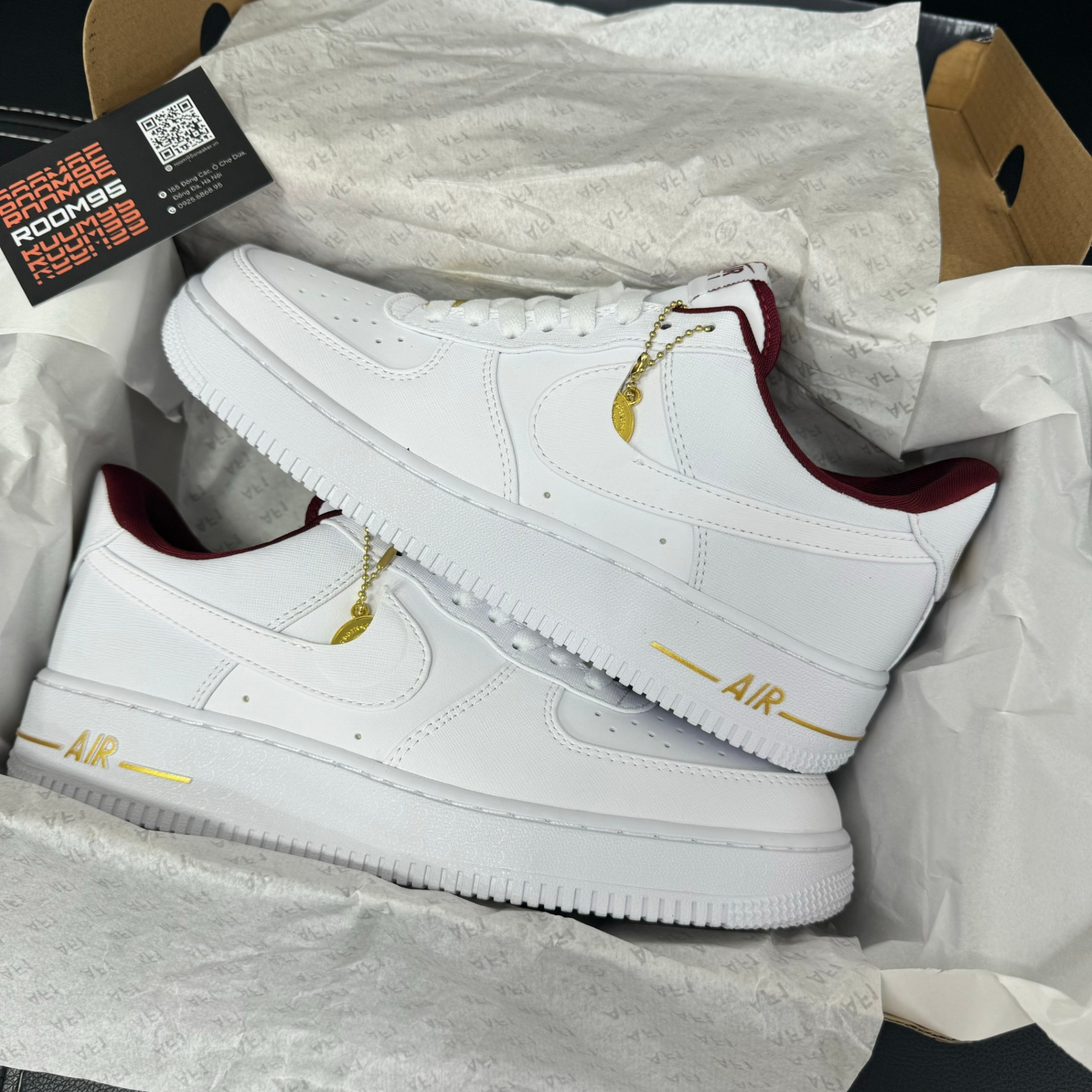 Nike Air Force 1 Low Just Do It Hangtag