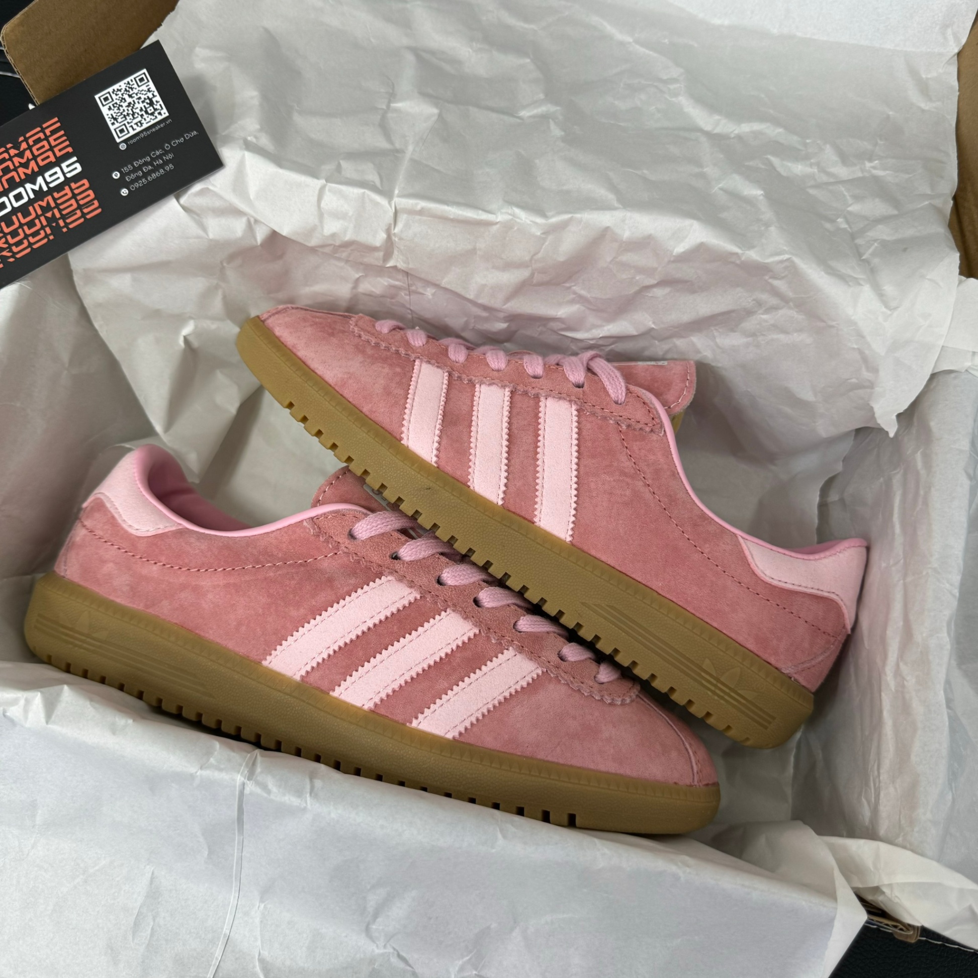 Adidas Bermuda 'Glow Pink'