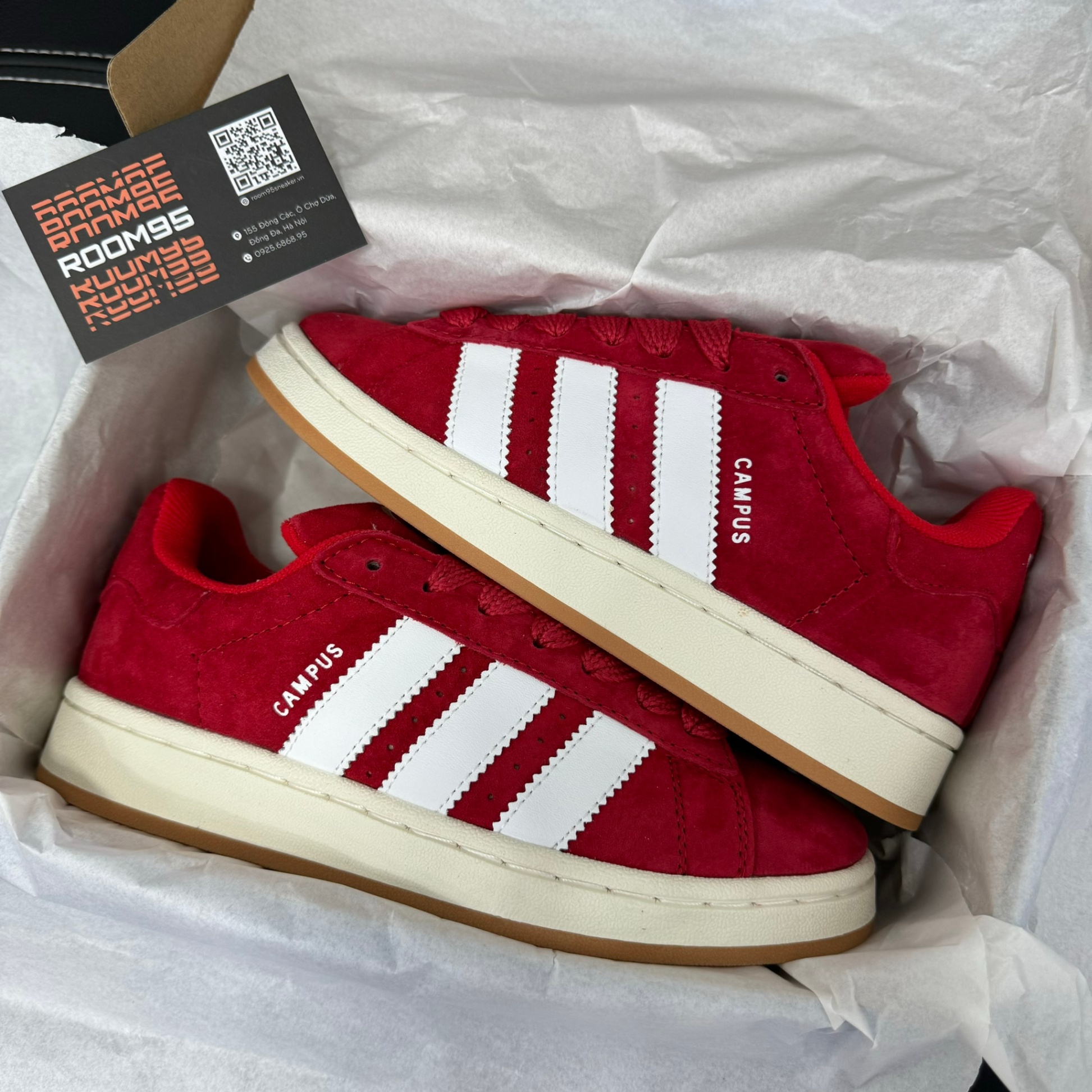 Adidas Campus 00s Better Scarlet