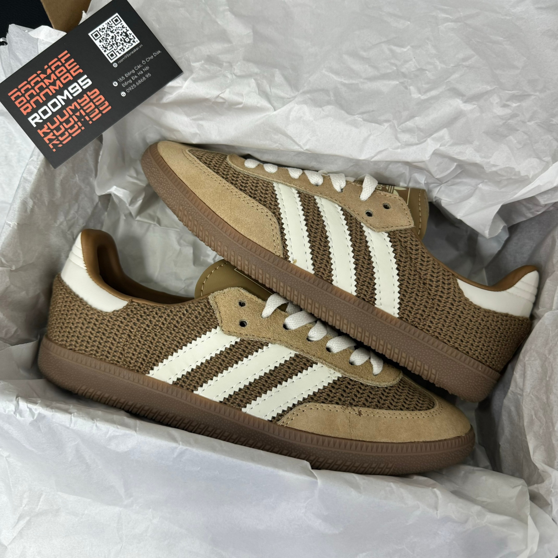 Adidas Samba OG 'Cardboard'