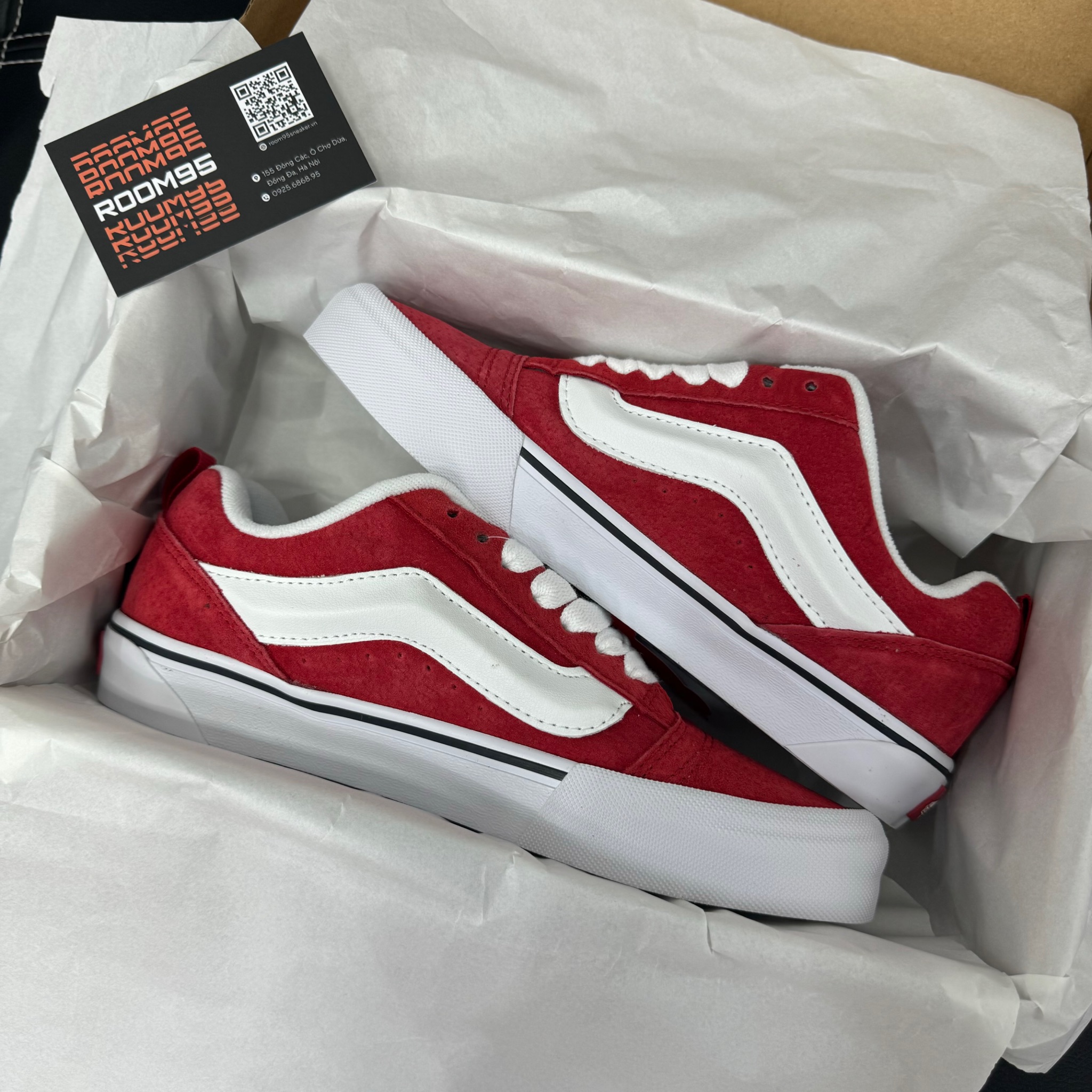 Vans Knu Skool 'Red'