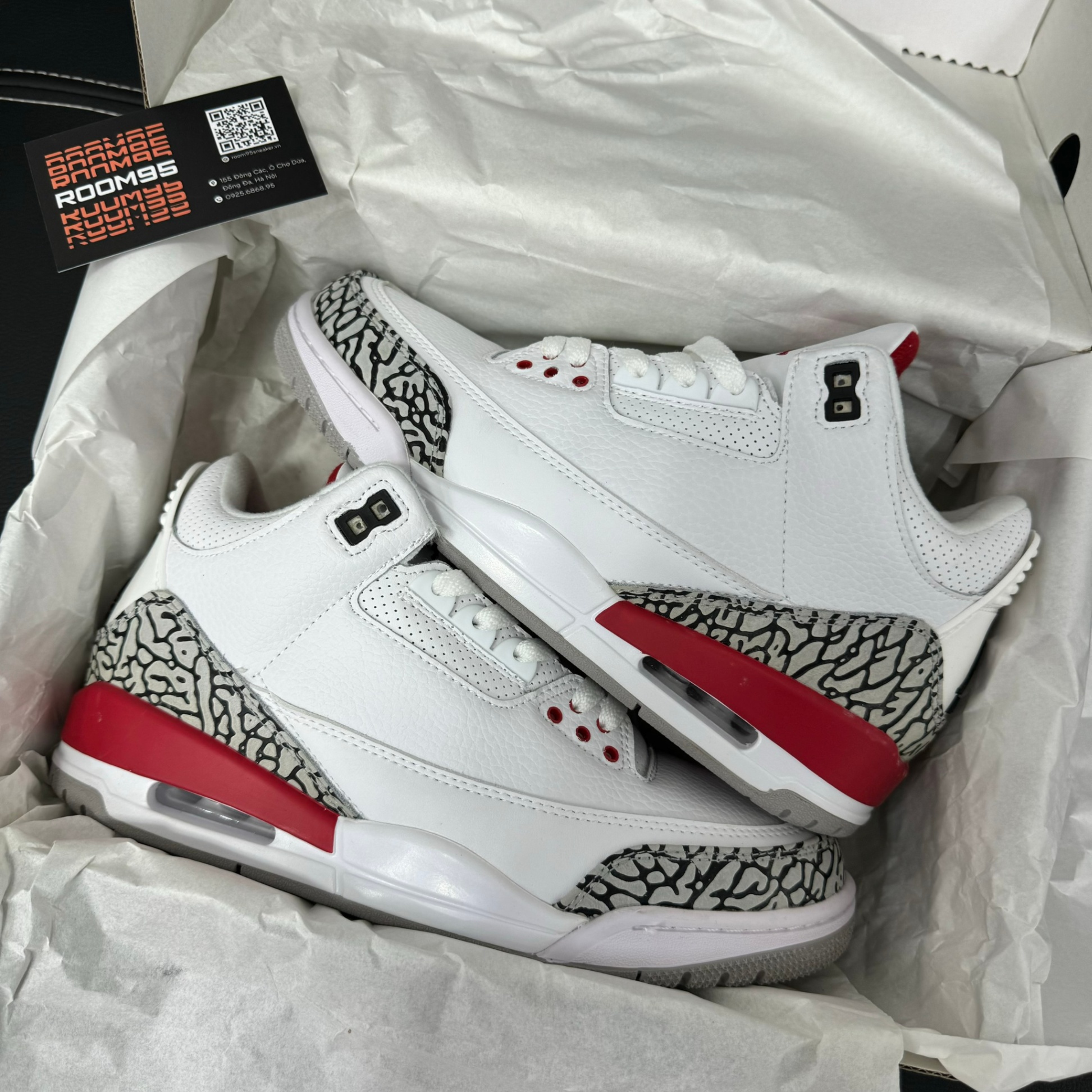 Nike Air Jordan 3 Retro ‘Katrina’