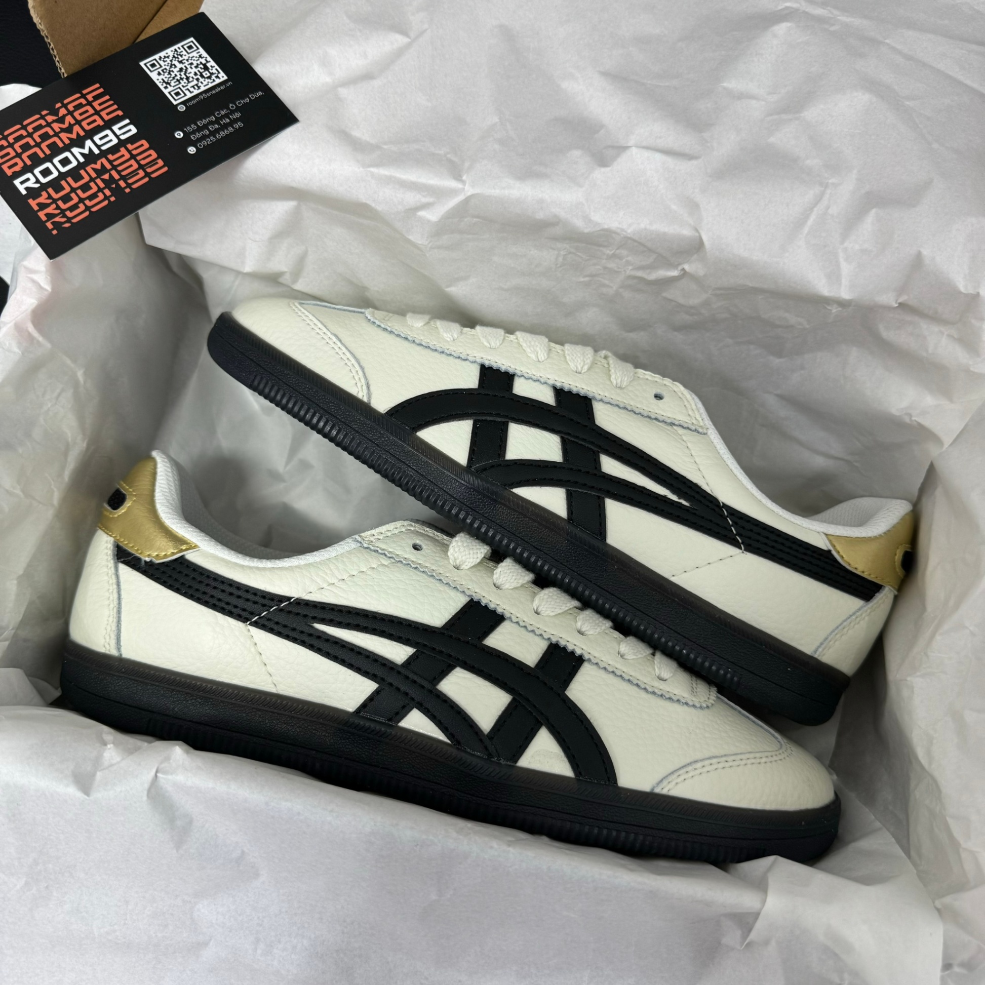 Onitsuka Tiger Tokuten 'White/Black/Gold'