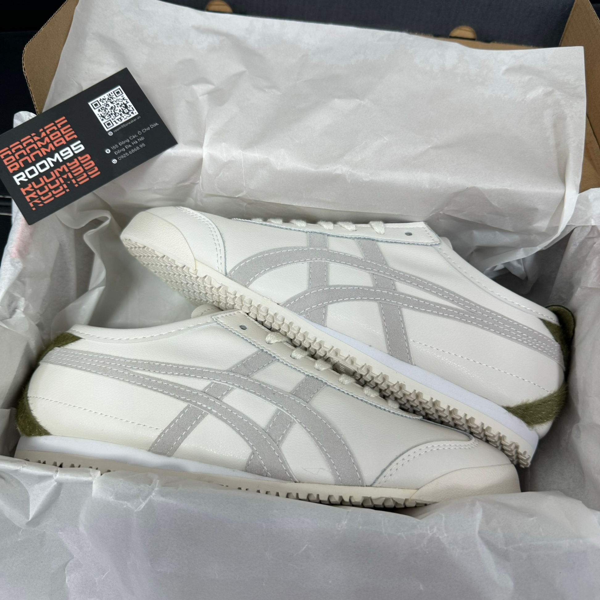 Onitsuka Tiger Mexico 66 'Bronze Green'