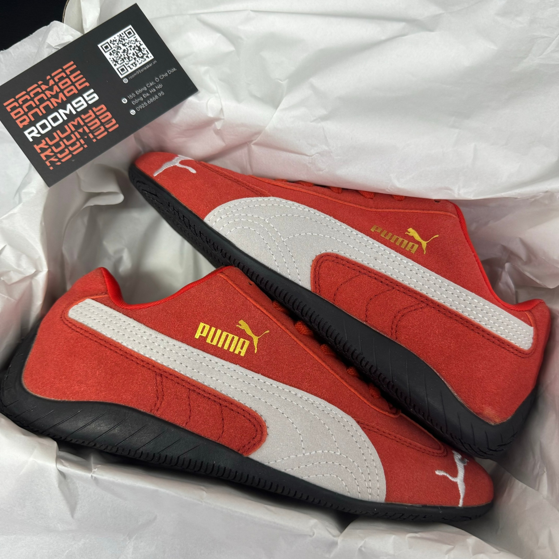 Puma Speedcat OG 'Red'