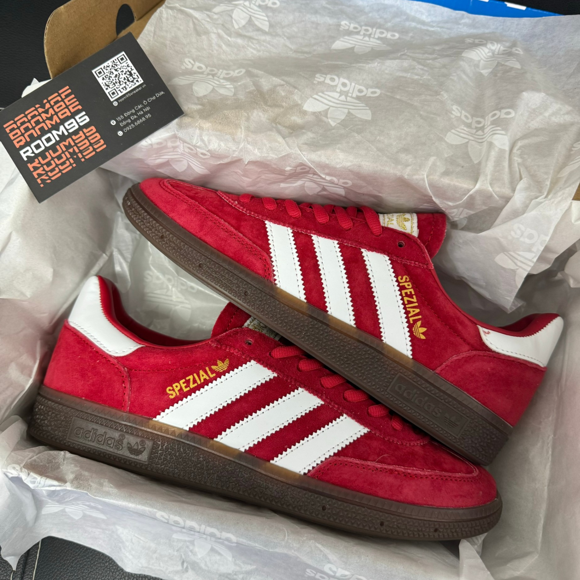 Adidas Handball Spezial 'Scarlet Gum'