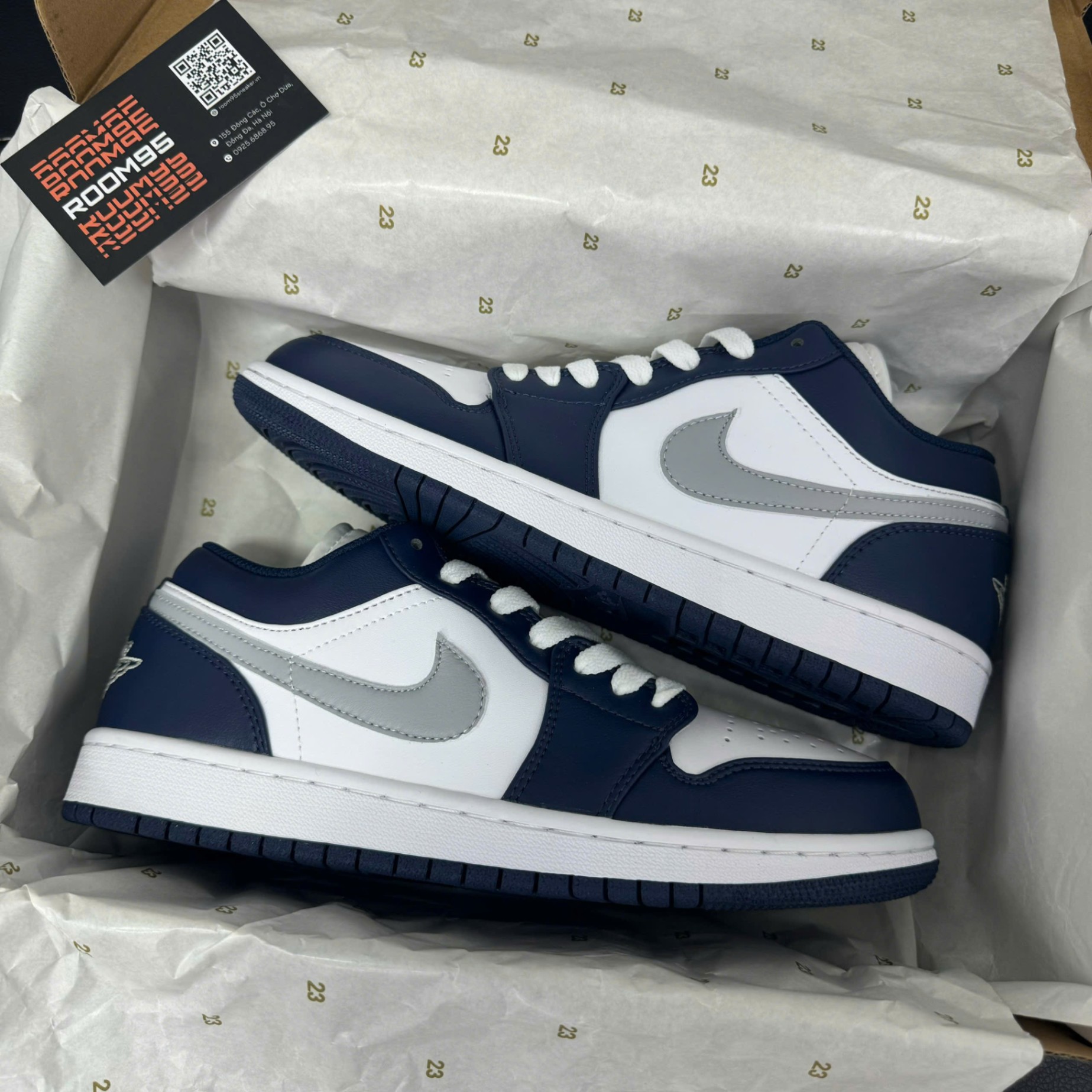 Nike Air Jordan 1 Low 'Midnight Navy'