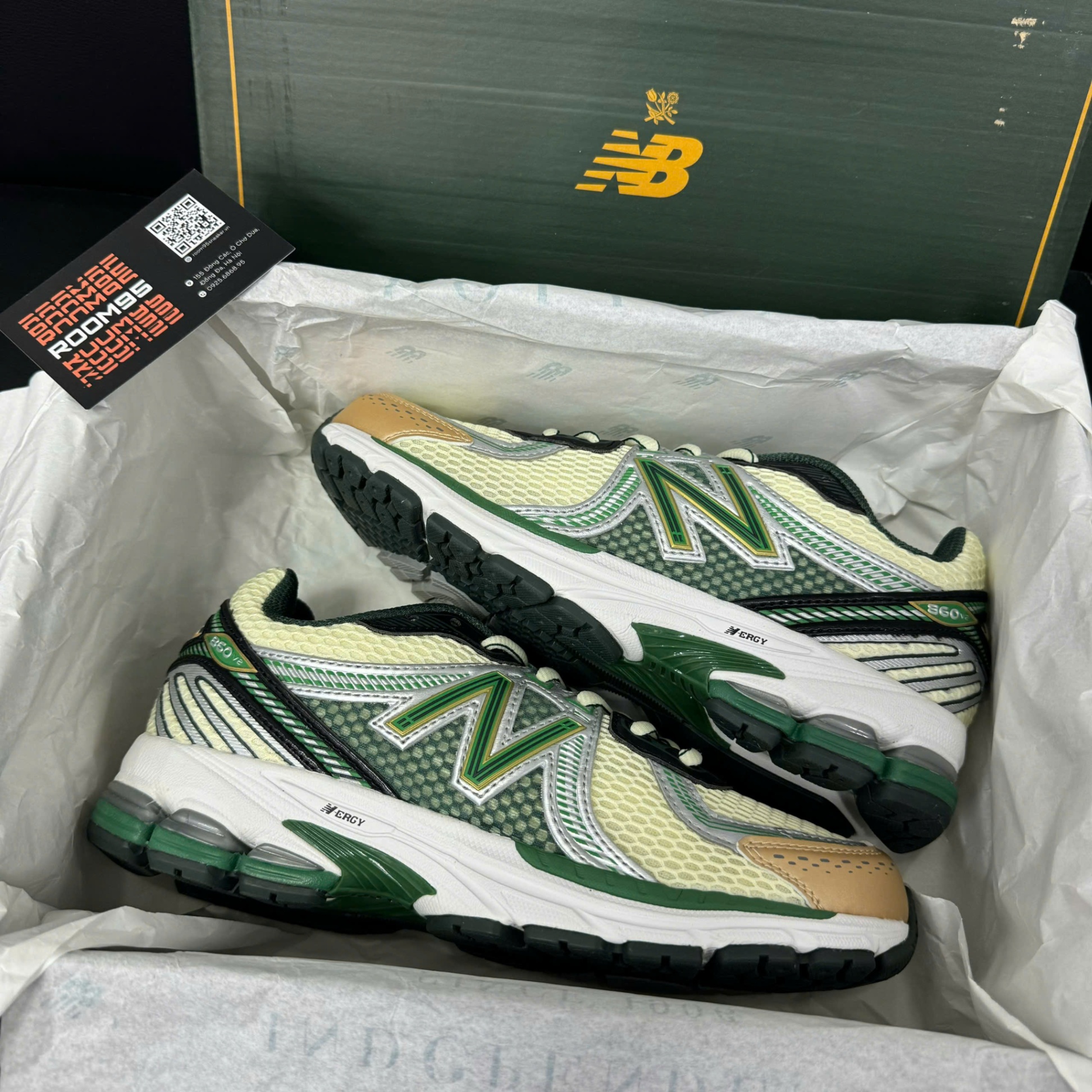 New Balance 860v2 'Aime Leon Dore Green'