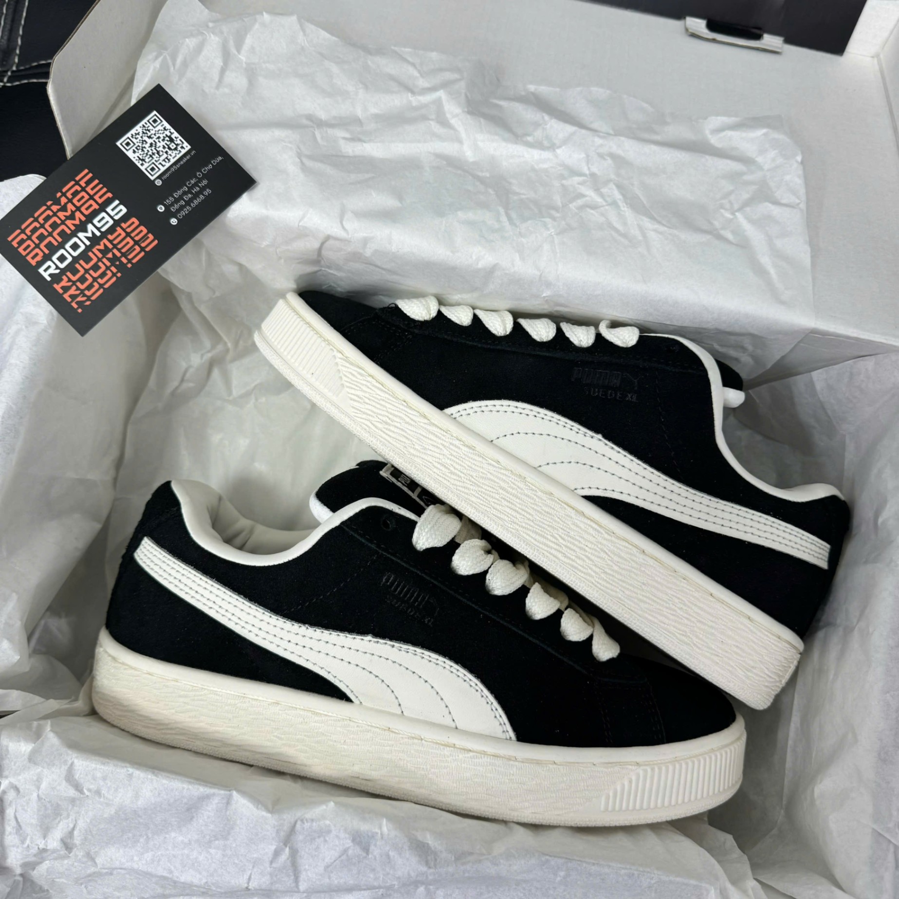 Pleasures x Puma Suede XL 