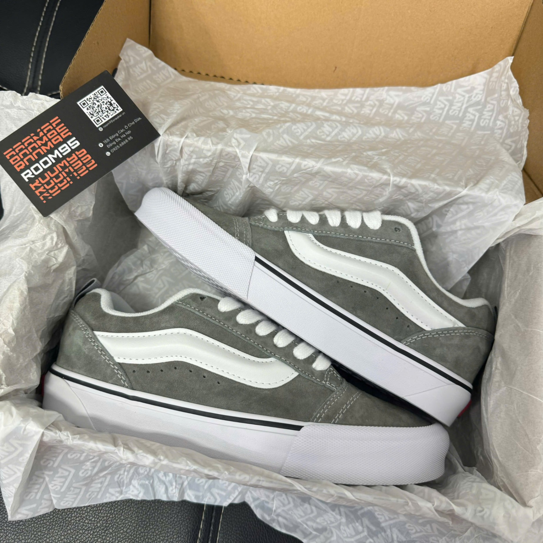 Vans Knu Skool Gray