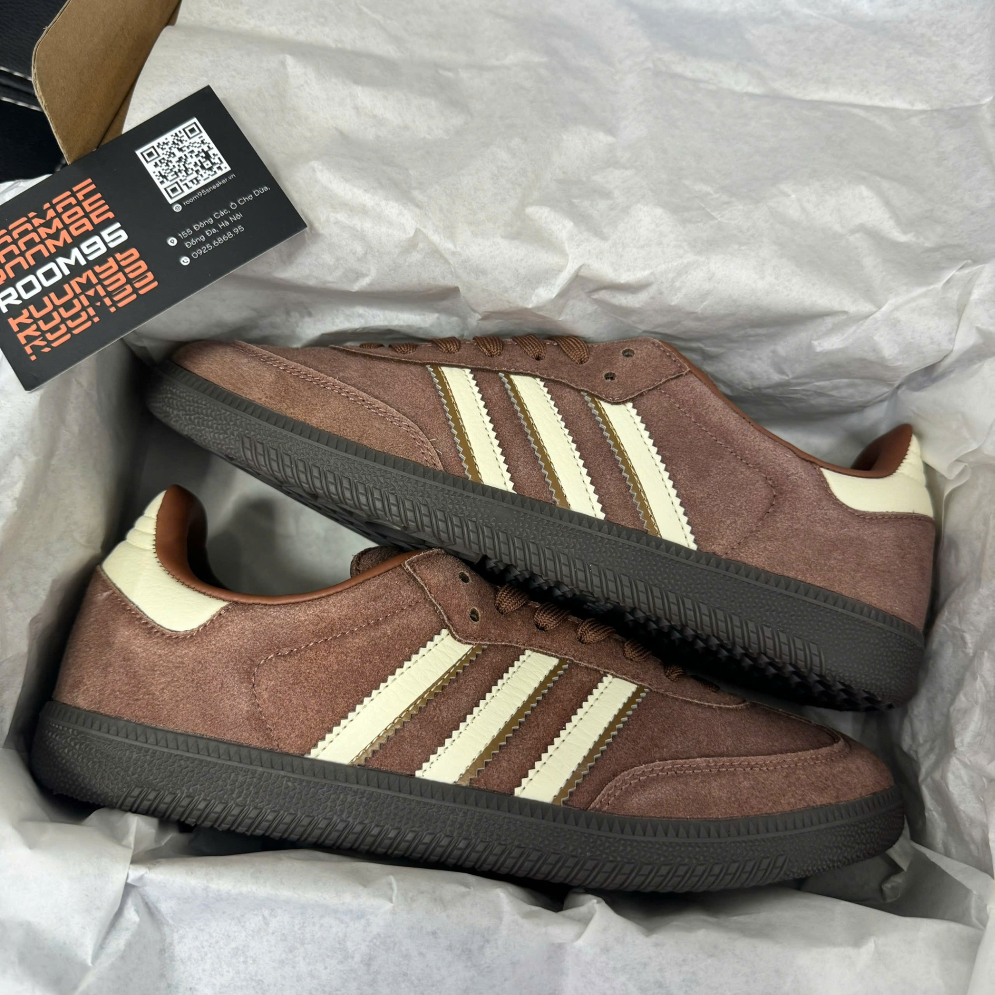 Adidas Samba OG Luxe Preloved Brown