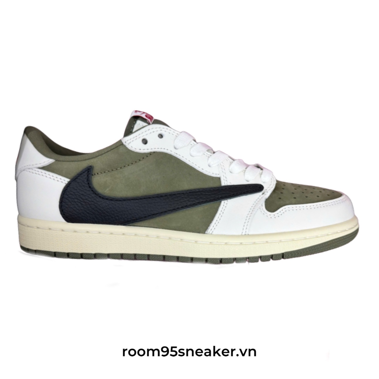 Travis Scott x Air Jordan 1 Low OG “MEDIUM OLIVE”