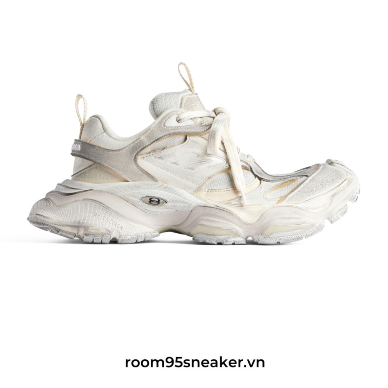 R21 Balenciaga Cargo Sneaker