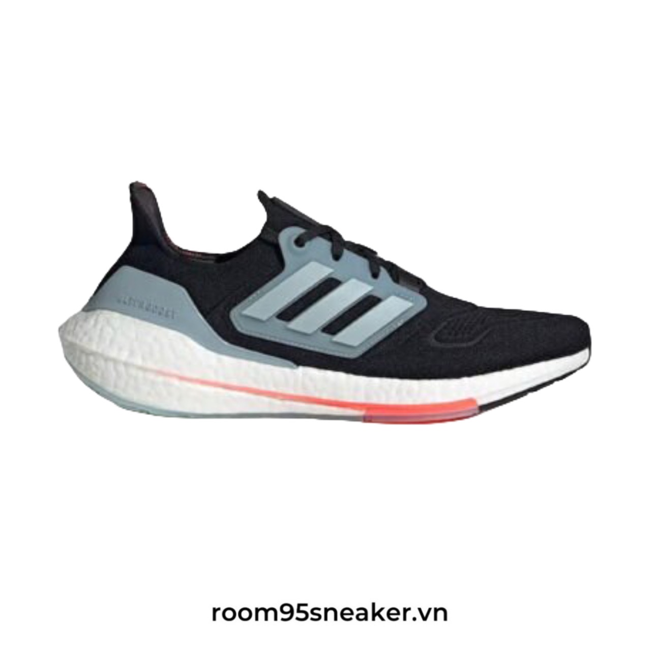 R10 UltraBoost 22 Black Grey Turbo Running
