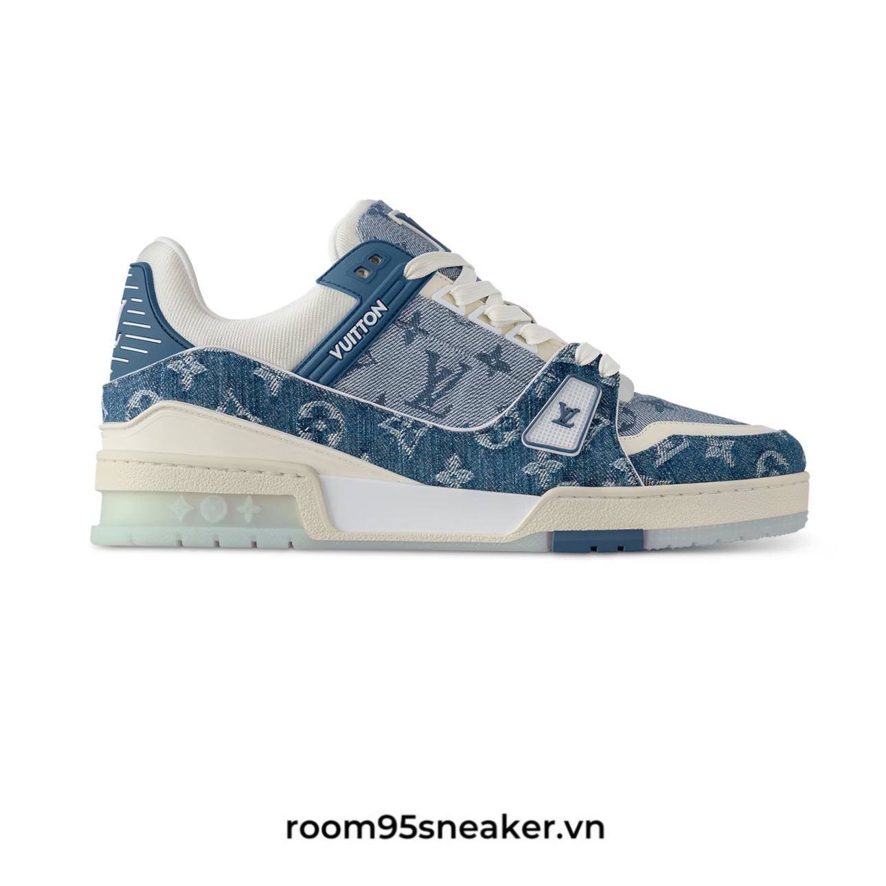 R19 Louis Vuitton Trainer Sneaker ‘Blue’