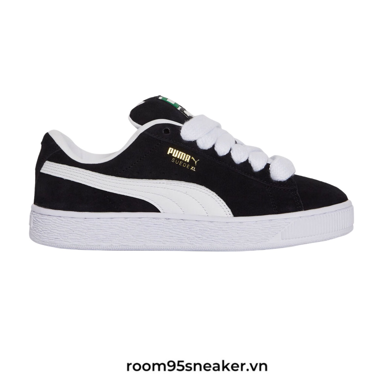 R22 Pleasures x Puma Suede XL 