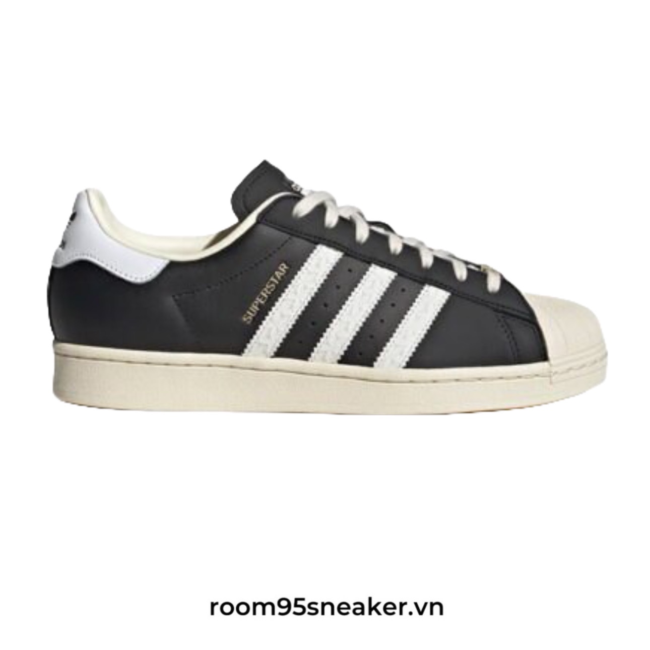 R09 Adidas Originals Superstar 'Black White'