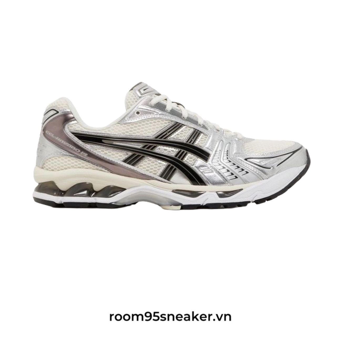 R26 ASICS Gel Kayano 14 'Silver Cream'