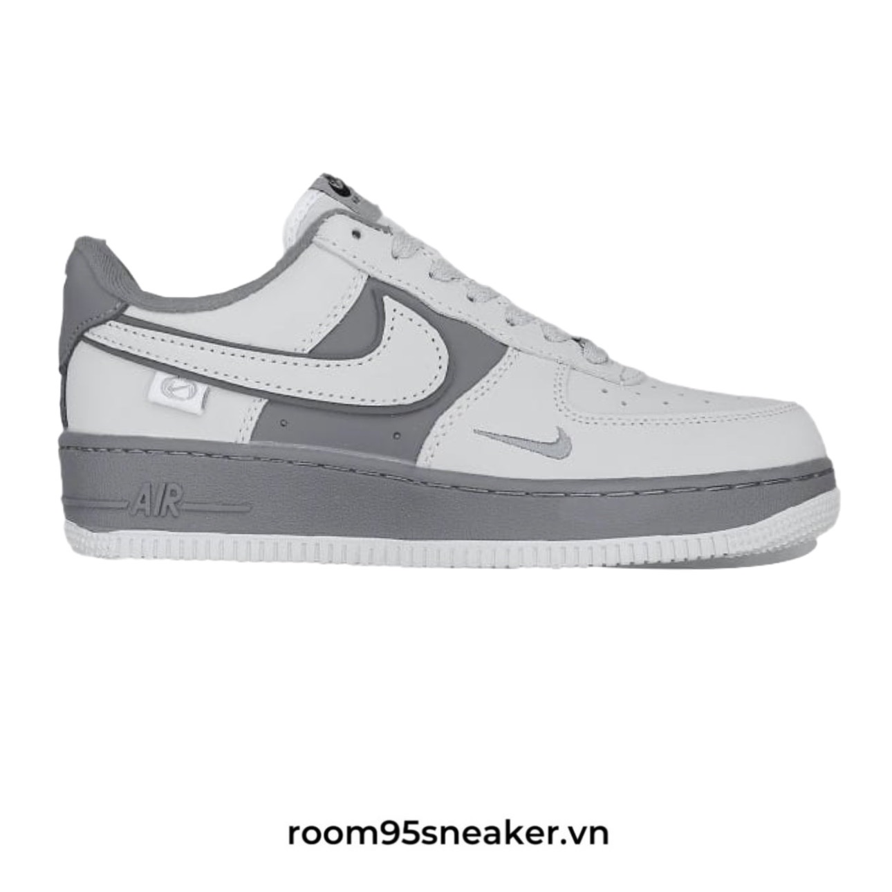 R06 Nike Air Force 1 Low Crock Grey