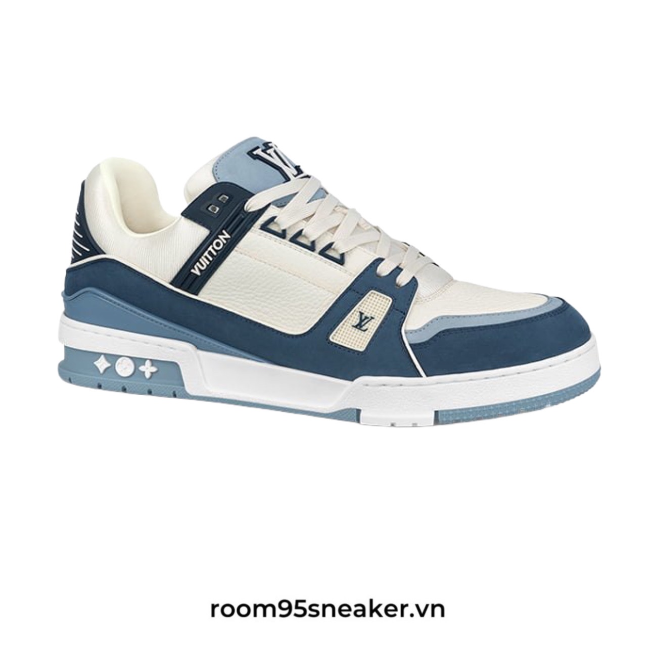 R19 Louis Vuitton LV Trainer Blue
