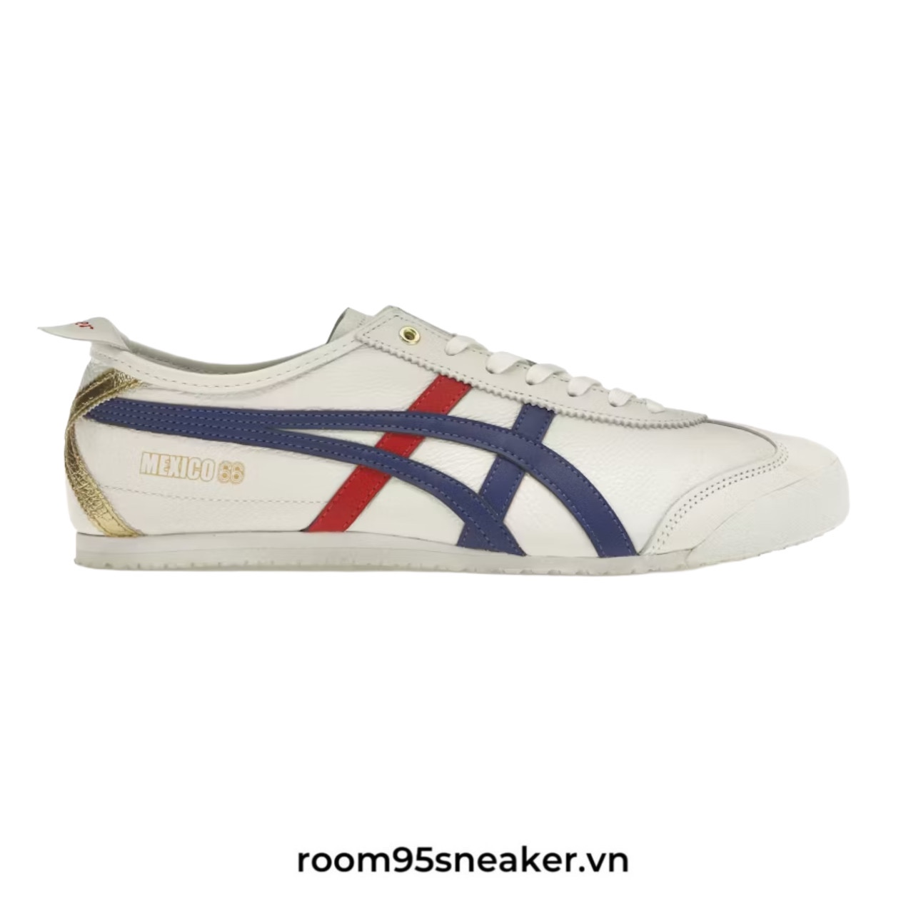 R30 Onitsuka Tiger Mexico 66 'Blue Red Metallic Gold'