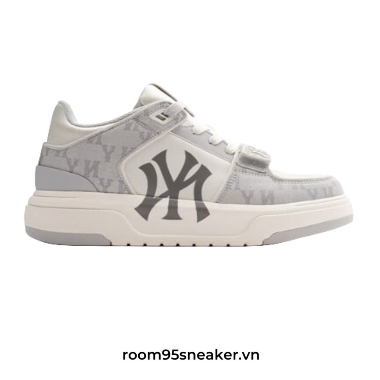 R17 MLB Korea Chunky Liner Mid Denim New York Yankees Gray