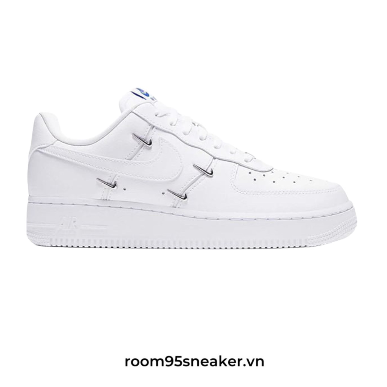 R06 Nike Wmns Air Force 1 '07 LX 'Sisterhood White Metallic Silver'