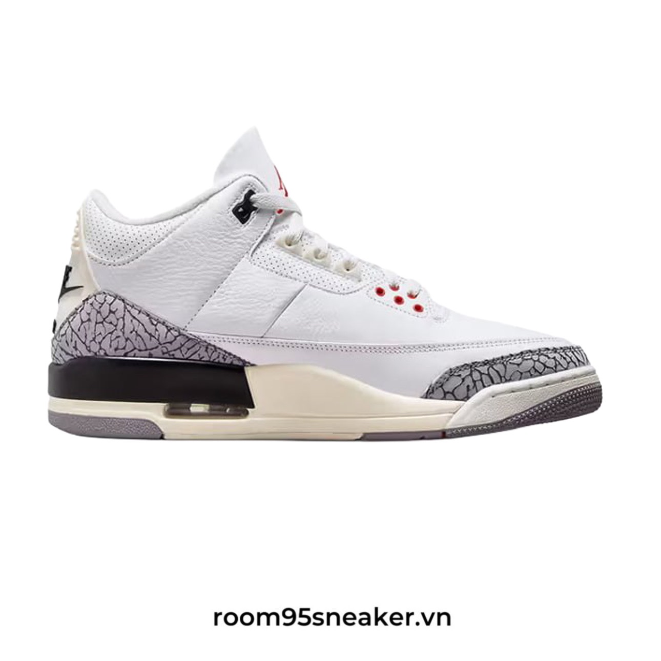 R02 Nike Air Jordan 3 Retro White Cement Reimagined