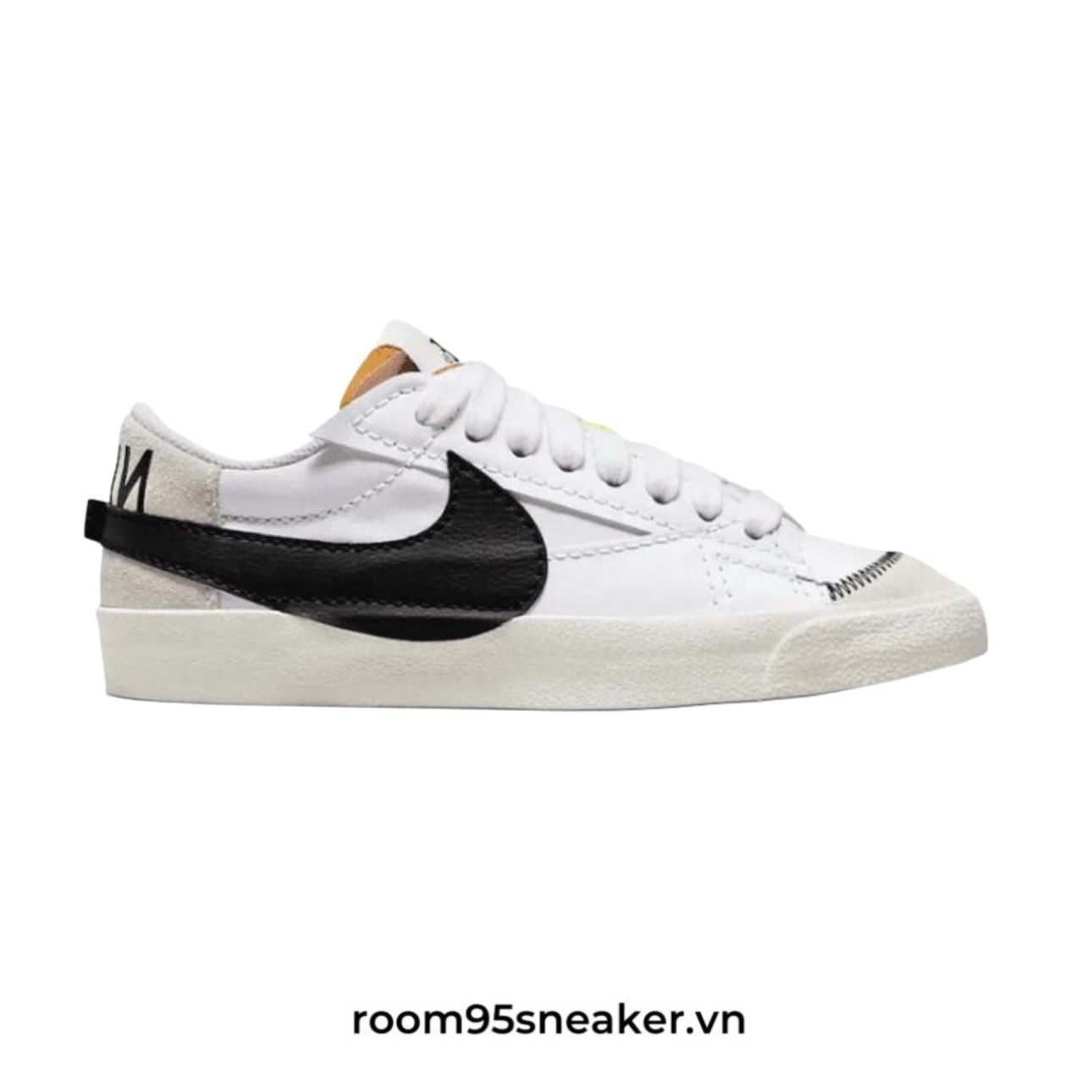 R28 Nike Blazer Low Jumbo – White/Black