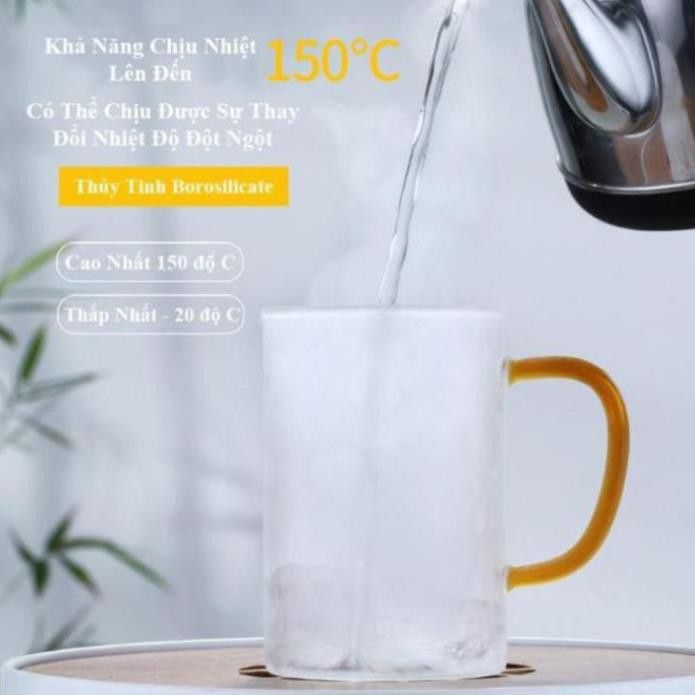 Ly thủy tinh chịu nhiệt 500ml